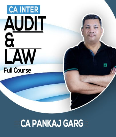 Video Lecture CA Inter Law and Audit Full New By CA Pankaj Garg