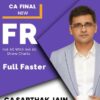 Video Lecture CA Final FR Faster 2021 Ind AS New By CA Sarthak Jain