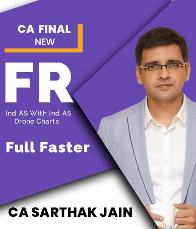 Video Lecture CA Final FR Faster 2021 Ind AS New By CA Sarthak Jain