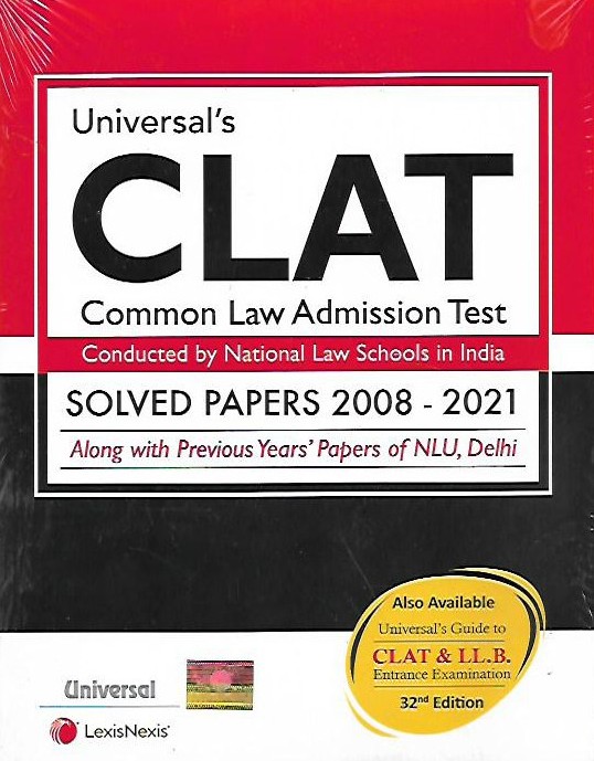 Lexis Nexis CLAT Solved Papers Edition September 2021