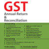 Taxmann GST Annual Return & Reconciliation Vivek Laddha Pooja Patwari