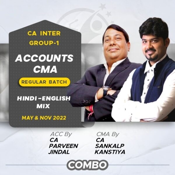 Video Lecture CA Inter Accounts & Costing New By CA Parveen Jindal