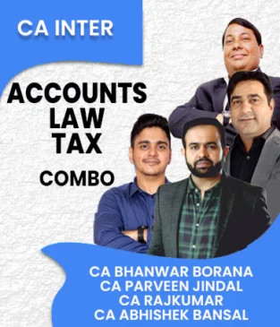 Video Lecture CA Inter Accounts Law & Taxation New Syllabus Nov 2022