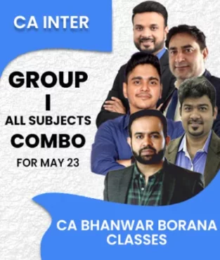 Video Lecture CA Inter Combo Group 1 May / November 2023
