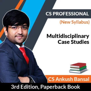 Video Lecture CS Final Multidisciplinary Case Studies CS Ankush Bansal