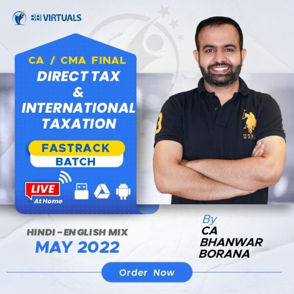 Video Lectures CA/CMA Final Direct Tax Fast Track By Bhanwar Borana