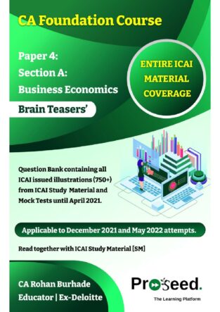 CA Foundation Business Economics Brain Teasers By CA Rohan Burhade
