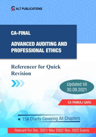 CA Final Auditing Quick Revision Charts New Syllabus By CA Pankaj Garg