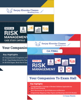 CA Final Risk Management New Syllabus By CA Sanjay Khemka