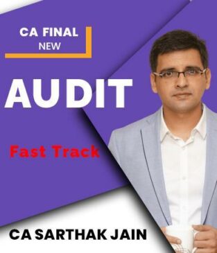 Video Lectures CA Final Special Audit Faster New Syllabus By CA Sarthak Jain