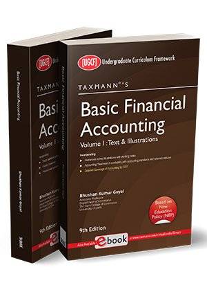 Taxmann Basic Financial Accounting B.Com. By Bhushan Kumar Goyal