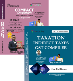 CA Inter Combo IDT Compact & Q/A Compiler By CA Bhanwar Borana