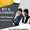 CA Final SCMPE and IDT Full Course Sankalp Kanstiya Yashvant Mangal