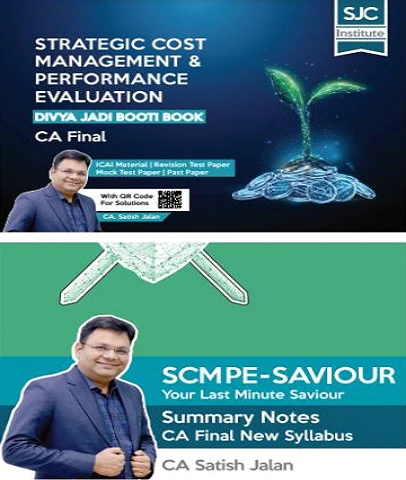 CA Final SCMPE Divya Jadi Booti and Saviour Book By CA Satish Jalan