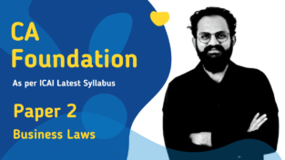 Video Lectures CA Foundation Business Laws Regular By CS Sai kumar