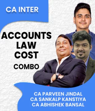 Video Lecture CA Inter Combo Accounts Law & Costing New Nov 2022