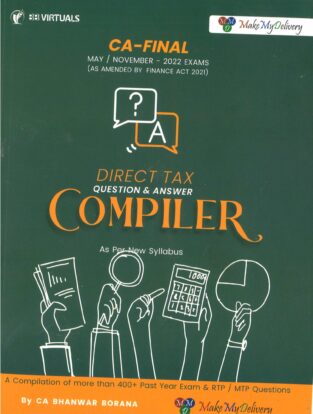 CA Final Direct Tax Compact Compiler Bhanwar Borana May 2022