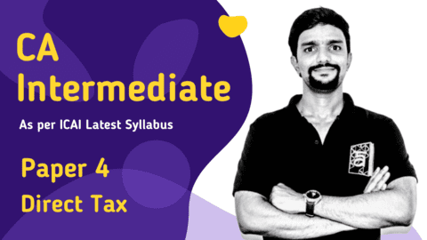 Video Lectures CA Inter Direct Tax Regular New Syllabus By CA Vikas