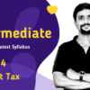 Video Lectures CA Inter Indirect Tax Regular New Syllabus By CA Vikas