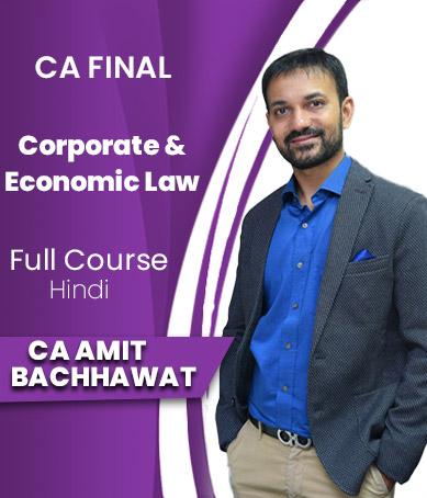 Video Lecture CA Final Law New Syllabus By Amit Bachhawat