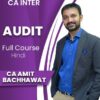 Video Lecture CA Inter Audit Full New Syllabus By By Amit Bachhawat