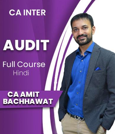 Video Lecture CA Inter Audit Full New Syllabus By By Amit Bachhawat