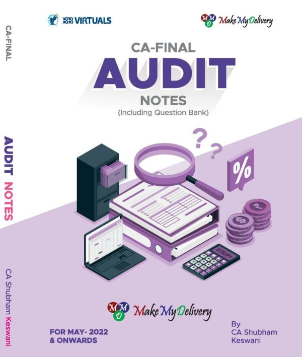 CA Final Audit Notes New Syllabus By CA Shubham Keswani