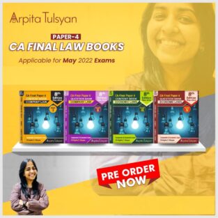 E-Book CA Final Corporate & Economic Laws Arpita S Tulsyan