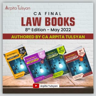 CA Final Corporate & Economic Laws CA Arpita tulsyan May 2022