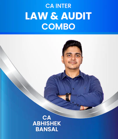 Video Lectures CA Inter Law and Audit New By CA Abhishek Bansal