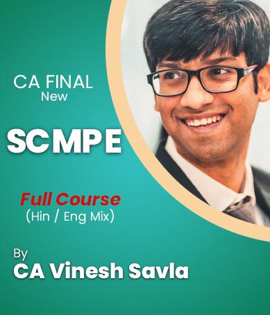 Video Lecture CA Final Costing (SCMPE) Full Course By CA Vinesh Savla