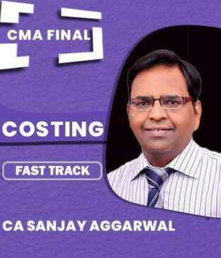 Video Lecture CMA Final Costing (SCMDM) By Sanjay Aggarwal