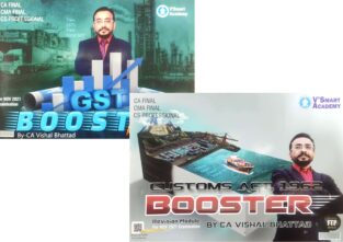 CA Final IDT Booster Book Set By CA Vishal Bhattad