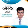 Video Lecture CA Final Elective GFRS New Syllabus By CA Ranjay Mishra