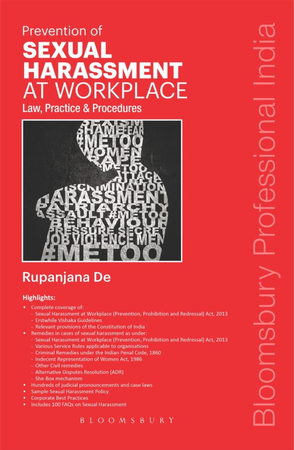 Prevention of Sexual Harassment at Workplace Law By CS Rupanjana De