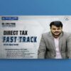 CA Final Direct Tax Fast Track Summary Book by CA Vijay Sarda