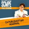 CA Final SCMPE (Costing) Full Course By By CA Purushottam Aggarwal