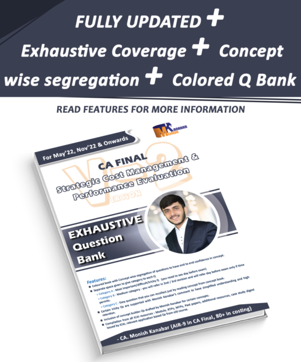 CA Final Exhaustive Question Bank SCMPE By CA Monish Kanabar
