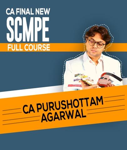 CA Final SCMPE (Costing) Full Course By By CA Purushottam Aggarwal
