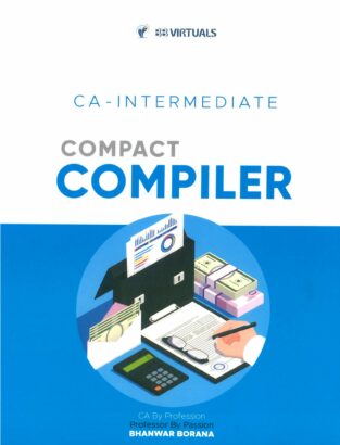 CA Inter Direct Tax Compiler New Syllabus By CA Bhanwar Borana