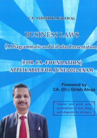 CA Foundation Business Law By Ashish Aggarwal June 2022