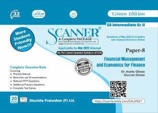 Shuchita Prakashan Solved Scanner Financial Management Economics