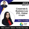 ACCA Skill Level Corporate and Business Law Global By Disha Chauhan