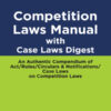 Taxmann Competition Laws Manual Edition 2023