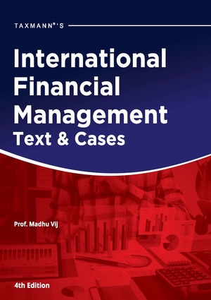 Taxmann International Financial Management Text & Cases By Madhu Vij