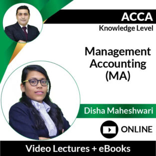 ACCA Knowledge Level Management Accounting By Disha Maheshwari