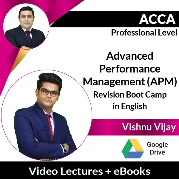 ACCA Prof Level Advanced Performance ManagementBy Vishnu Vijay