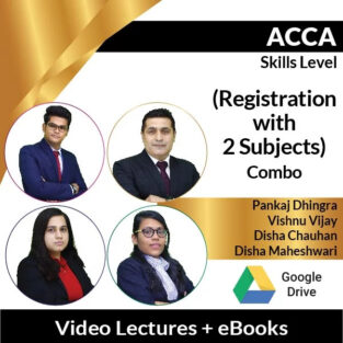 ACCA Skill Level Free Registration With Any 2 Subjects Regular