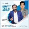 CA Final DT & Audit Fast Track By Bhanwar Borana & Shubham Keswani