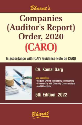 Bharat Companies (Auditors Report) Order By CA Kamal Garg